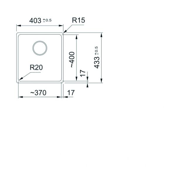 Franke Fragranitbecken MRG 210-37 Onyx Handbedienung
